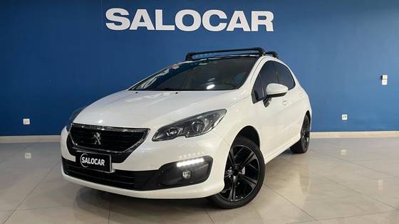 PEUGEOT 308 1.6 ALLURE BUSINESS THP 16V FLEX 4P AUTOMÁTICO PEUGEOT 308 1.6 ALLURE BUSINESS THP 16V FLEX 4P AUTOMÁTICO